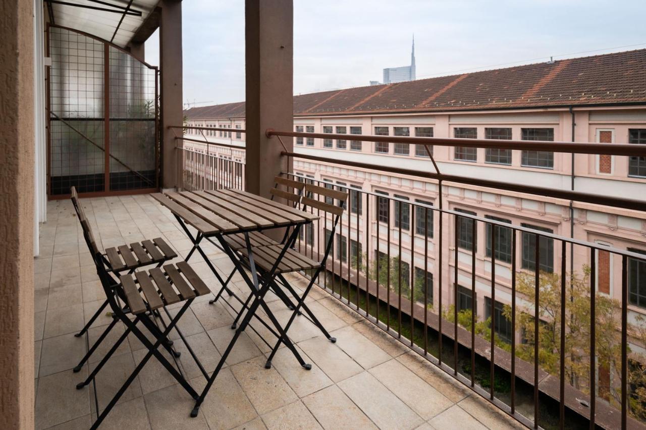 Montello Livings, Exclusive Terrace And Skyline View Daire Milano Dış mekan fotoğraf